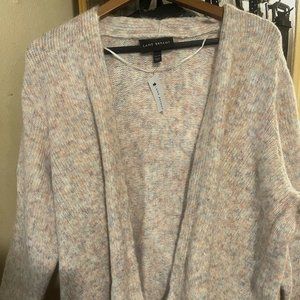 Plus size cardigan